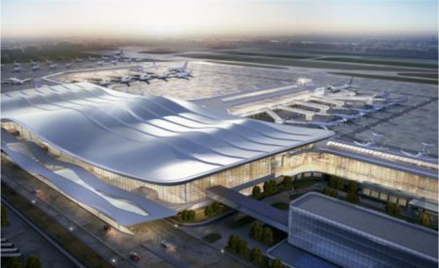 山東煙臺蓬萊國際機場